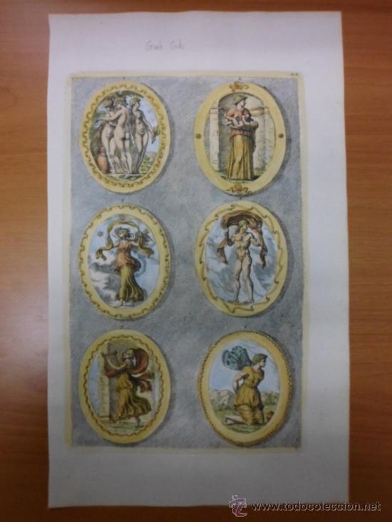 Arte: Dioses griegos, Sandrat, 1679 - Foto 3