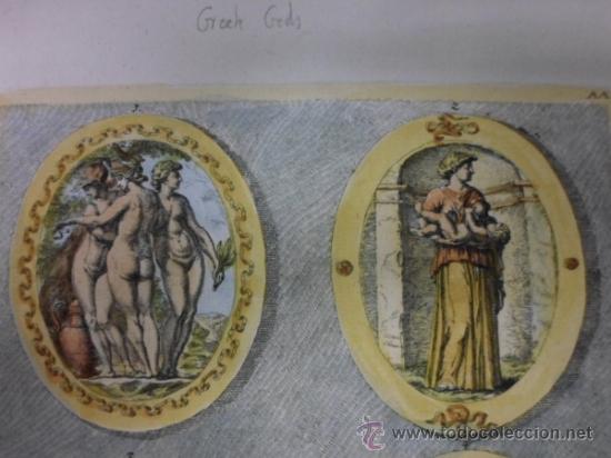 Arte: Dioses griegos, Sandrat, 1679 - Foto 4