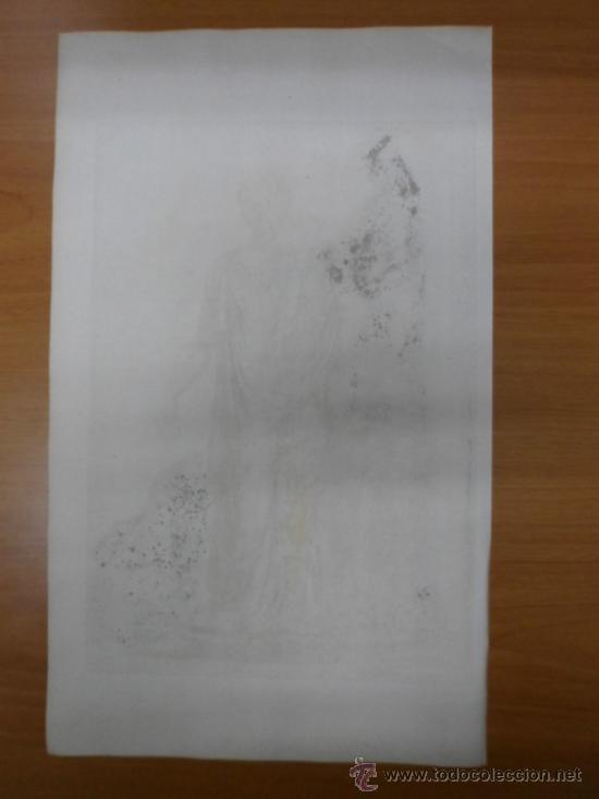 Arte: Virgo Vestalis, Sandrart, 1679 - Foto 3