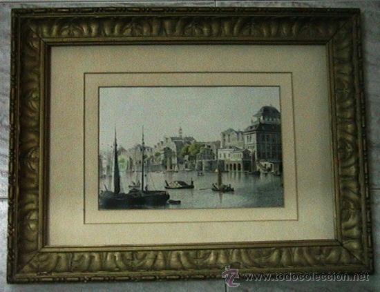 Arte: cuadro marina barcos veleros - Foto 1