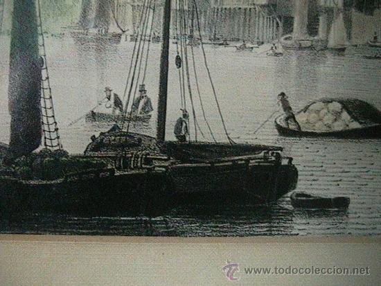 Arte: cuadro marina barcos veleros - Foto 5