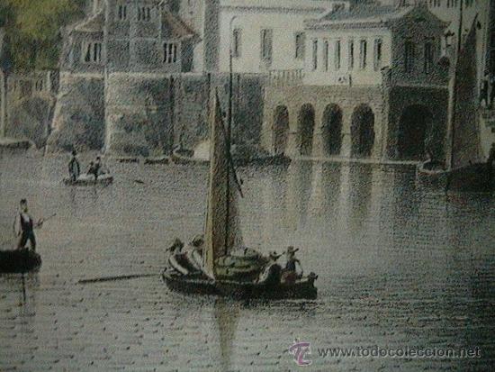 Arte: cuadro marina barcos veleros - Foto 6