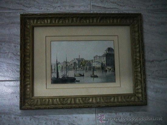 Arte: cuadro marina barcos veleros - Foto 11