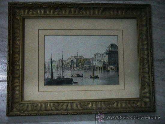 Arte: cuadro marina barcos veleros - Foto 12