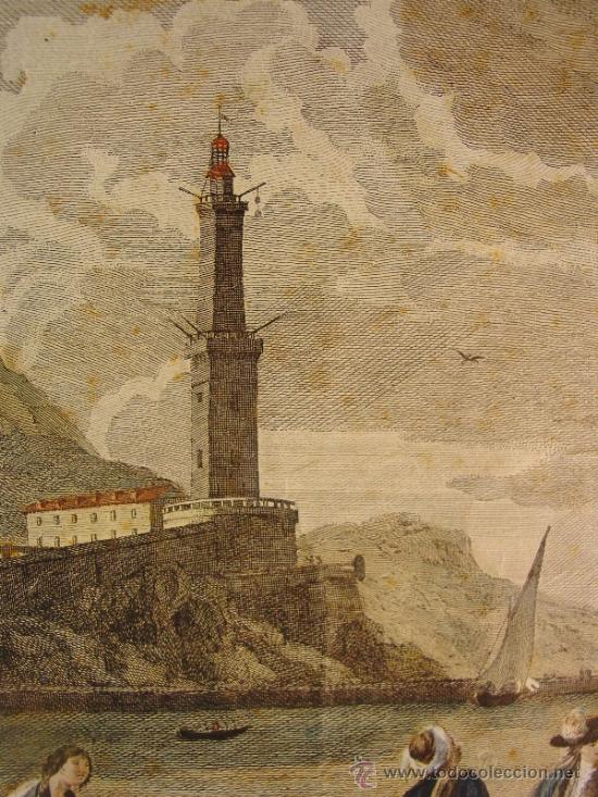 Arte: EMBARQUEMENT DE LA JEUNE GRECQUE. AUTOR: JOSEPH VERNET (1714-1789). - Foto 6 - 35081878