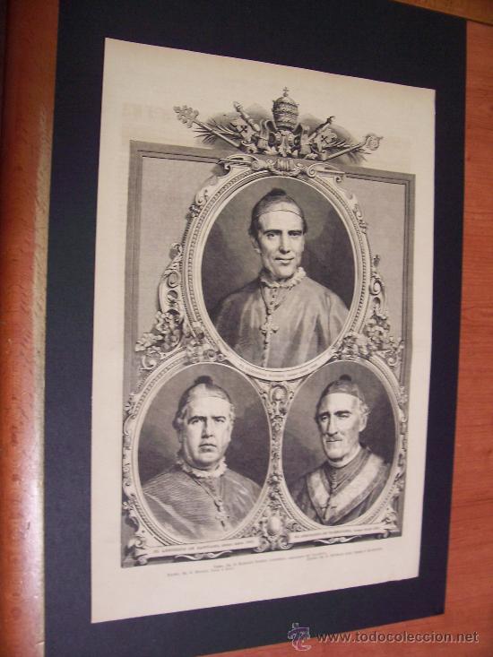 Arte: GRABADO 1874 - Foto 1