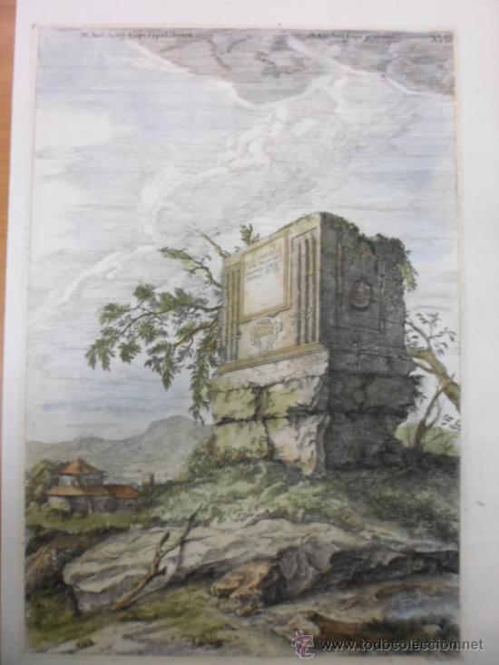 Arte: Ruinas romanas, Johannes Meyer, 1679 - Foto 1