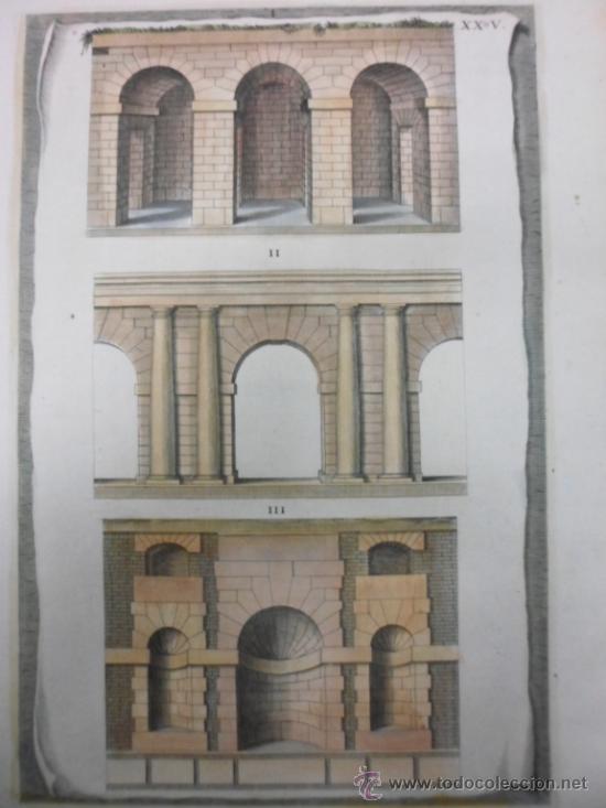 Arte: Arquitectura romana, 1679, Sandrart - Foto 1