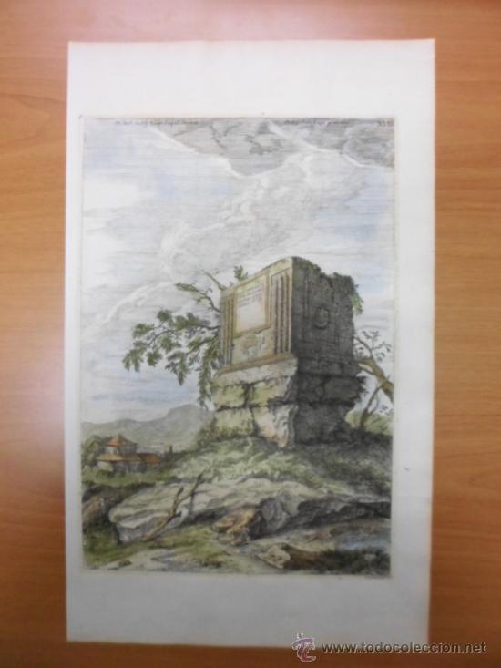 Arte: Ruinas romanas, Johannes Meyer, 1679 - Foto 2