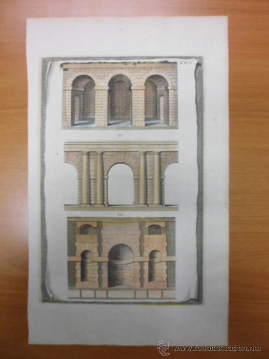 Arte: Arquitectura romana, 1679, Sandrart - Foto 3