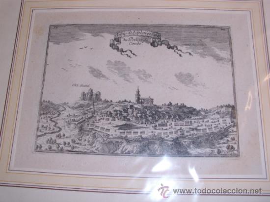 Arte: BORGES BLANQUES. CHAMP DE LESBORGES 1647. GRAVAT ORIGINAL - Foto 1