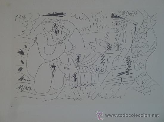 Arte: DOS GRABADOS DE PICASSO - Foto 2