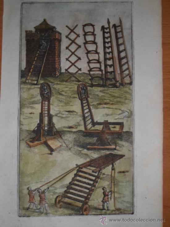 Arte: Armas de asedio, 1620, Lipsius - Foto 1