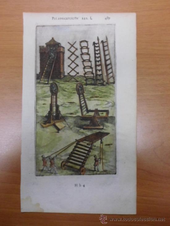 Arte: Armas de asedio, 1620, Lipsius - Foto 2