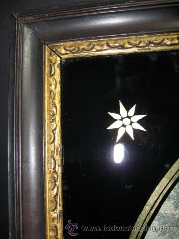 Arte: WILLIAM HAMILTON, IMPRESION ILUMINADA ORIGINAL DE FRANCESCO BARTOLOZZI, 1790. MARCO ORIGINAL - Foto 4