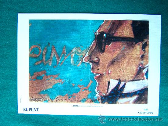 Art: ROSER OLIVERAS. LA PENYORA NIT - GIRONA -LAMINA 14 - CARTULINA -24X34 CM -A&Ntilde;OS 1980/90 ?
