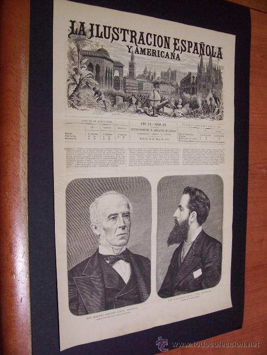 Arte: GRABADO 1876 - Foto 1