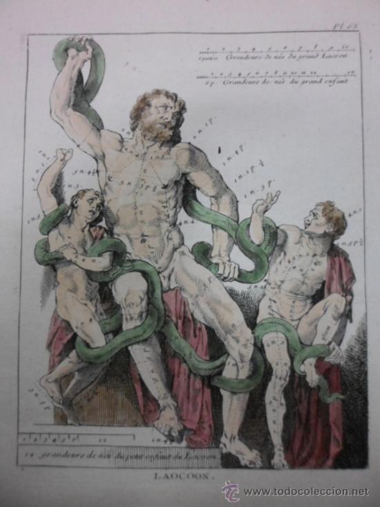 Arte: Laocoonte, 1751, Jombert Cochin - Foto 1