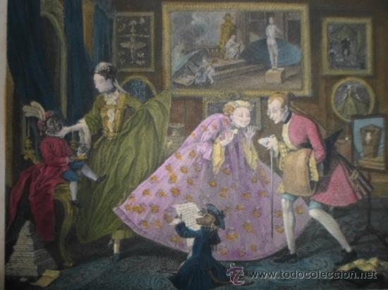 Arte: El gusto en High Life, 1830, William Hogarth - Foto 1