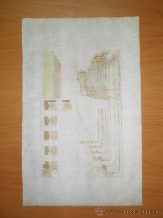 Arte: Perspectiva de columnas barrocas I, 1708, Andrea Pozzo - Foto 4