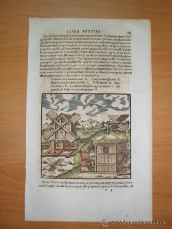 Arte: Mina subterr&aacute;nea, 1557, Agricola - Foto 4