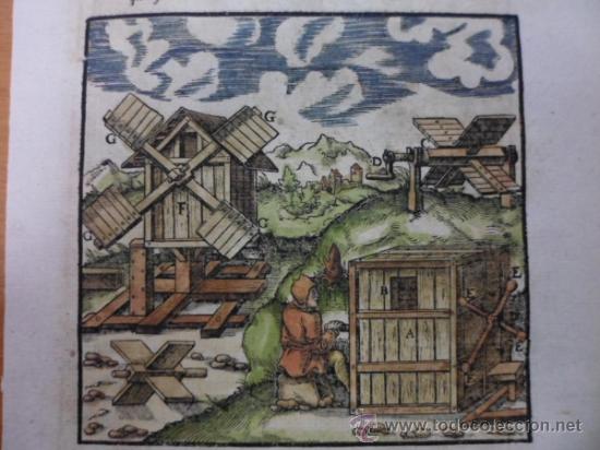 Arte: Mina subterr&aacute;nea, 1557, Agricola - Foto 3