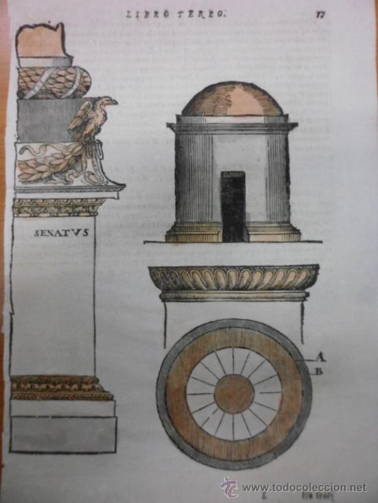 Arte: Edificaciones  renacentistas, 1565, Sebastiano Serlio - Foto 1