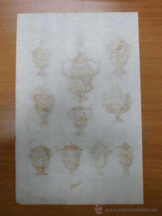 Arte: Urnas funerarias romanas, 1757, Montfaucon - Foto 3