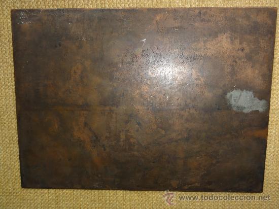 Arte: PLANCHA DE COBRE PARA GRABAR - Foto 2