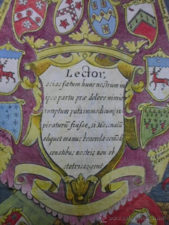 Arte: Escudo de armas barroco, 1662, Thomas Fuller - Foto 5