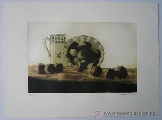 Arte: GRABADO - BODEG&Oacute;N CON JARRA - Foto 1