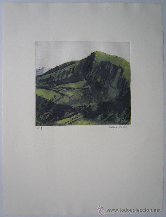 Arte: GRABADO - MONTA&Ntilde;A - Foto 1