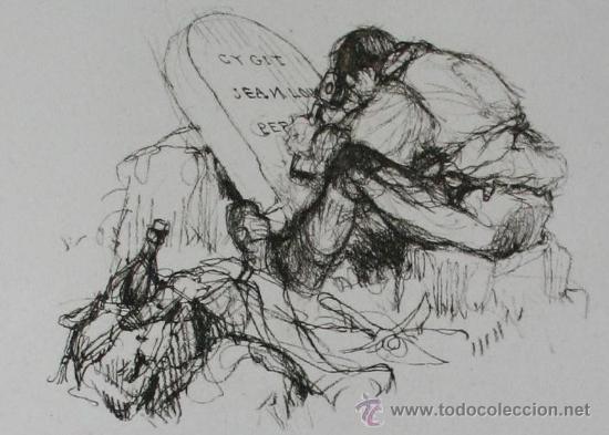 Arte: Prueba de imprenta de grabado - Foto 2