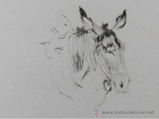 Arte: Prueba de imprenta de grabado - Foto 3