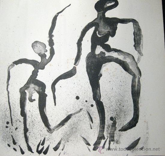 Arte: ISABEL DE HORNA. GRABADO ORIGINAL. 1981 - Foto 1