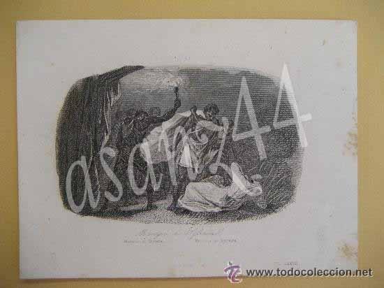 Arte: MARTIRIO DE SYLVEIRA - A&Ntilde;O 1863 - Foto 1