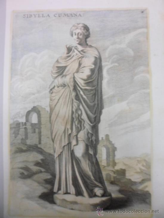 Arte: Sibilla Cumana,1679, Sandrart - Foto 1