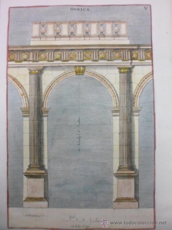 Arte: Estilo d&oacute;rico, 1679, Sandrart - Foto 1