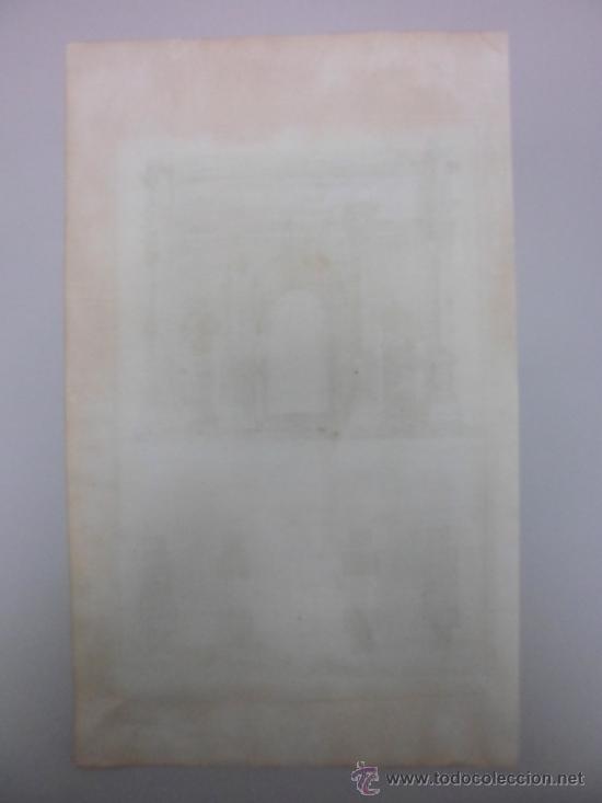 Arte: Arco del emperador romano Septimo Severo, 1679, Sandrart - Foto 4