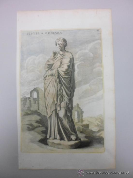 Arte: Sibilla Cumana,1679, Sandrart - Foto 2