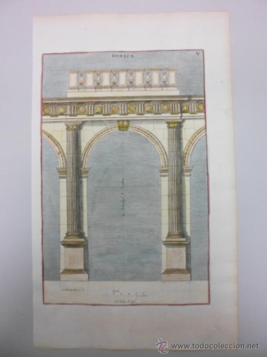 Arte: Estilo d&oacute;rico, 1679, Sandrart - Foto 2