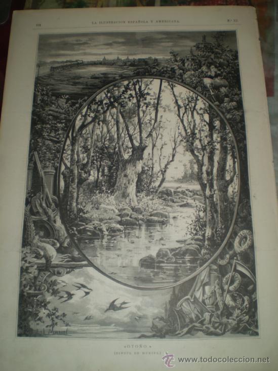 Arte: GRABADO S XIX OTO&Ntilde;O - Foto 1