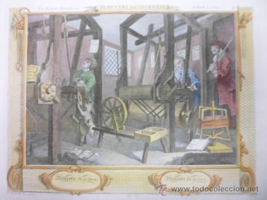 Arte: El aprendiz, 1784,  William Hogarth - Foto 1