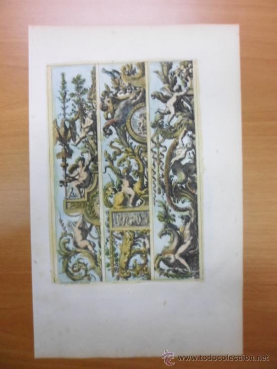 Arte: Decoraci&oacute;n Rococ&oacute;, 1751, Jean Le Pautre - Foto 2