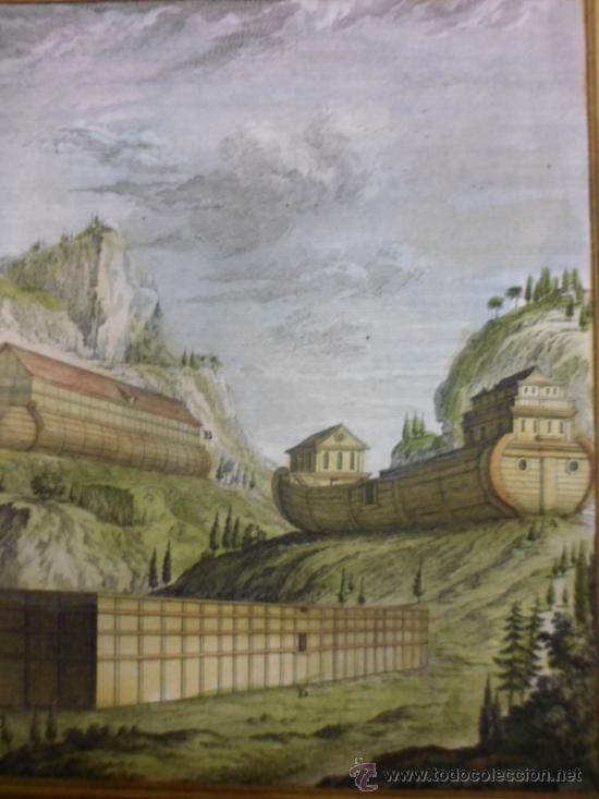 Arte: El Arca de No&eacute;, 1731, Joh Jak Scheuchzer - Foto 4