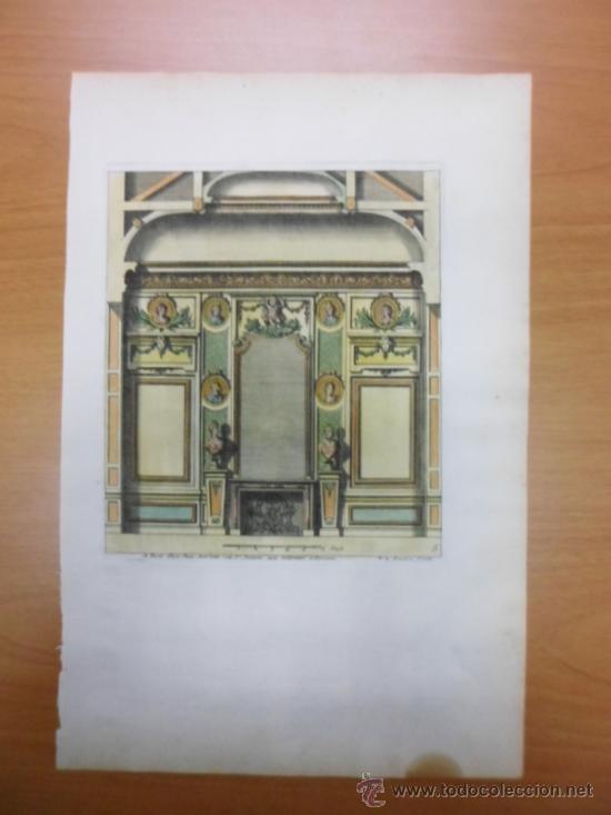 Arte: Arquitectura interior barroca, 1751, Le Pautre - Foto 2