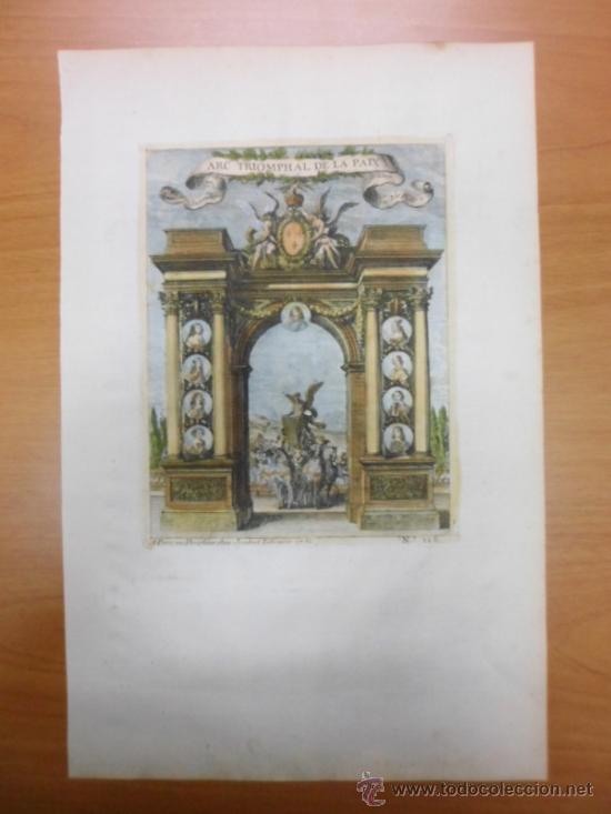 Arte: Arco del Triunfo, 1751, Le Pautre - Foto 2