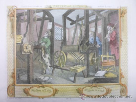 Arte: El aprendiz, 1784,  William Hogarth - Foto 4