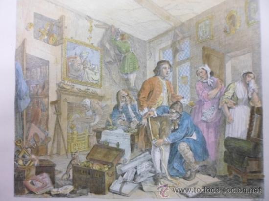 Arte: El sastre, 1818, William Hogarth - Foto 1