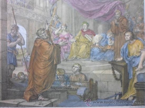Arte: Tribunal romano, 1784, William Hogarht - Foto 1
